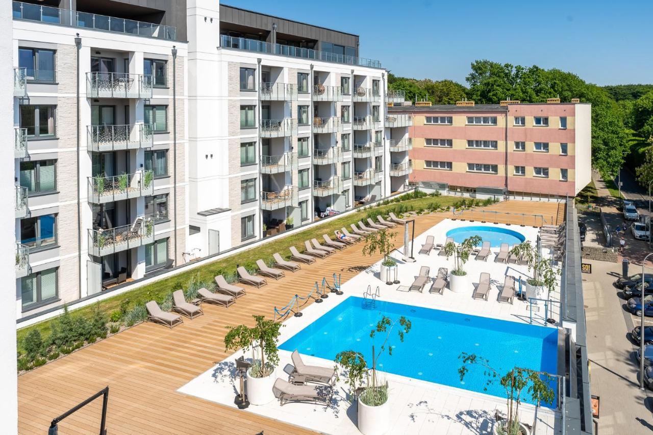 Apartament Tukan B101 Nadmorskie Tarasy - Holiday City 科沃布热格 外观 照片