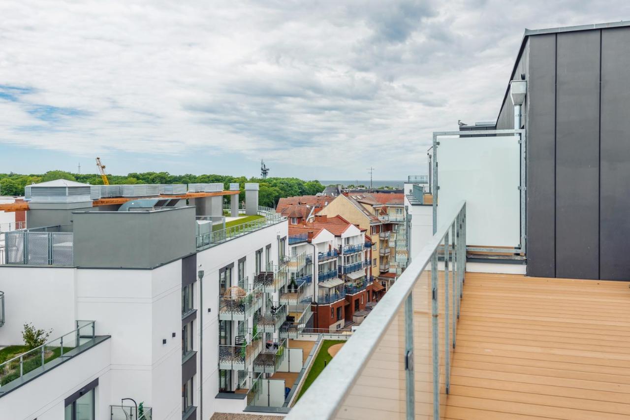 Apartament Tukan B101 Nadmorskie Tarasy - Holiday City 科沃布热格 外观 照片