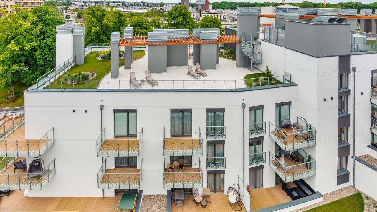 Apartament Tukan B101 Nadmorskie Tarasy - Holiday City 科沃布热格 外观 照片